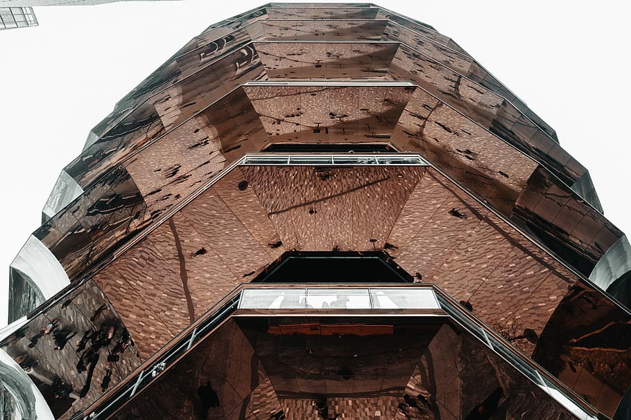 brown building, architecture, planetarium, brick, office building HD wallpaper