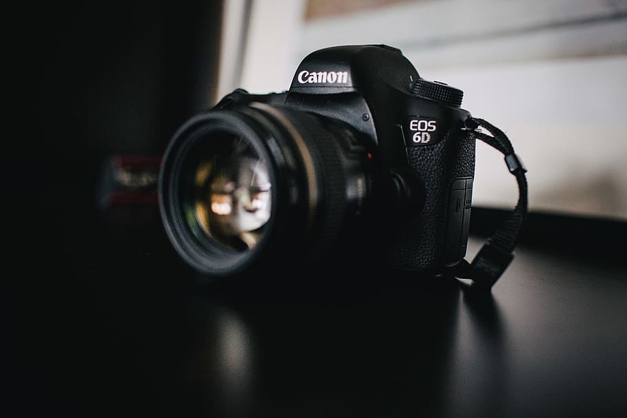 selective focus photography of black Canon EOS 6D, photography themes, HD wallpaper