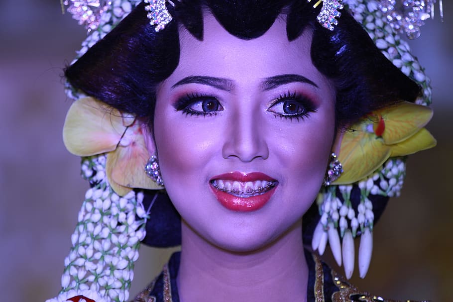 java, wedding, traditional, asia, ethnic, indonesia, people HD wallpaper
