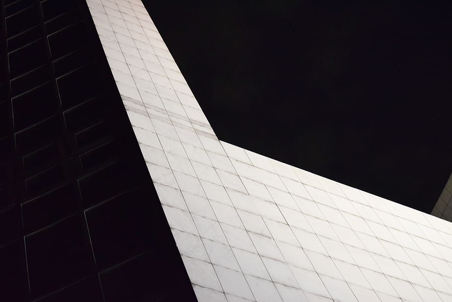 architecture, black, building, built structure, building exterior HD wallpaper