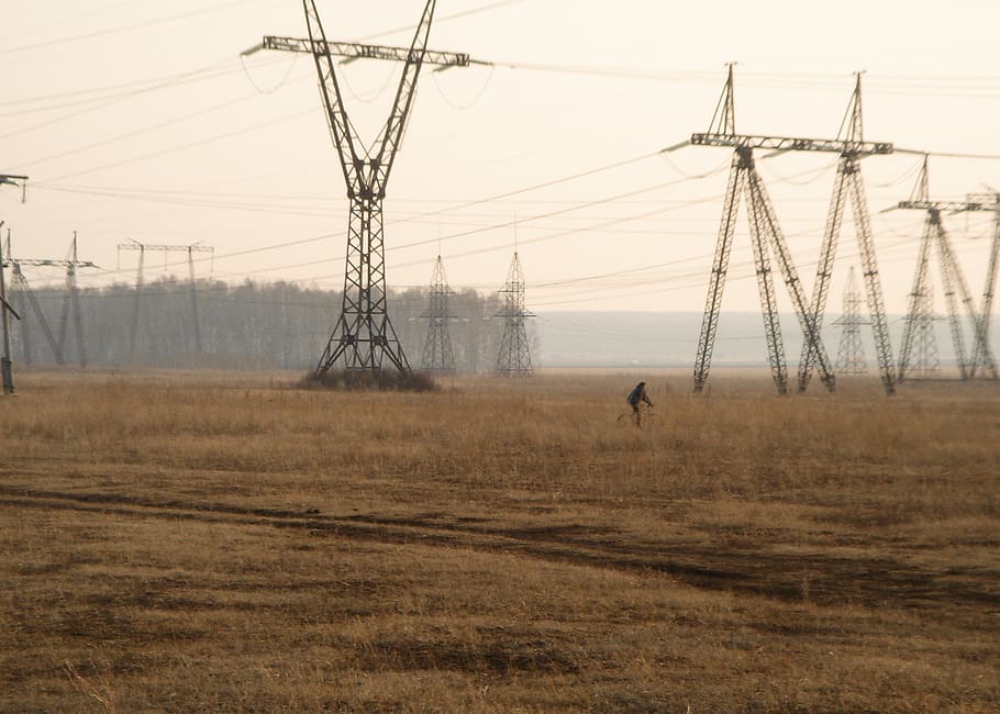 russia, chelyabinsk oblast, explore, ramble, field, yellow