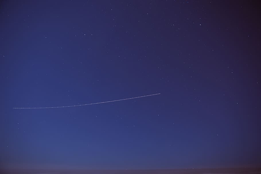 sky, star - space, night, blue, astronomy, beauty in nature HD wallpaper