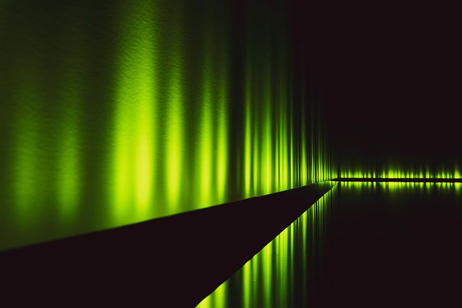 canada, montreal, green color, light - natural phenomenon, illuminated HD wallpaper