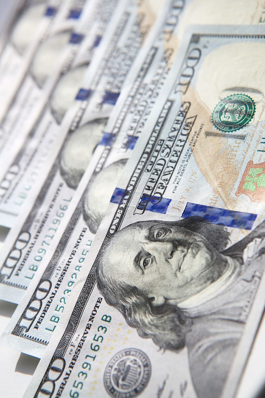 dollar, dollars, new, pile, bills, heap, debt, nobody, many HD wallpaper