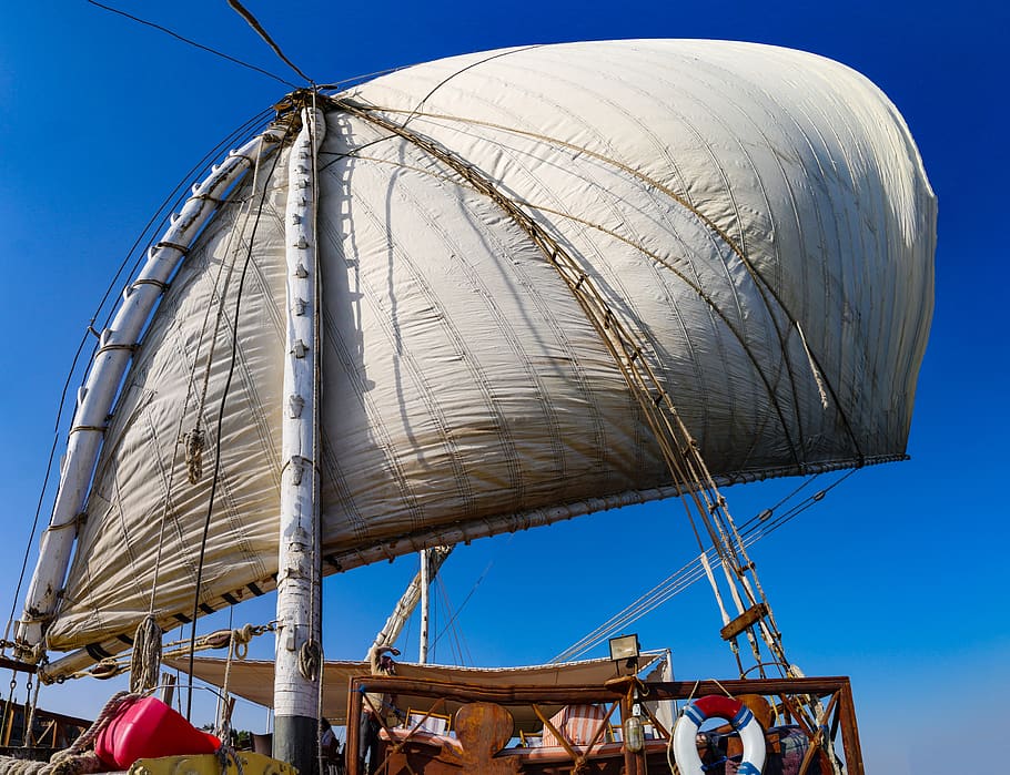 sail, sailing vessel, traditionally, ship, sailing boat, seafaring HD wallpaper