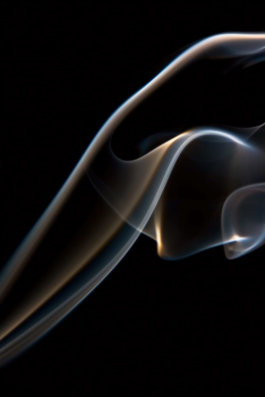 abstract, aroma, aromatherapy, background, color, smell, smoke HD wallpaper
