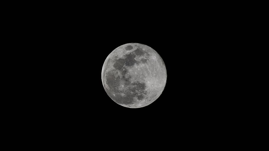 white moon, space, astronomy, night, sky, planetary moon, beauty in nature HD wallpaper