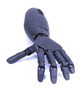 hand prosthesis, humanoid, science, innovation, design, future HD wallpaper