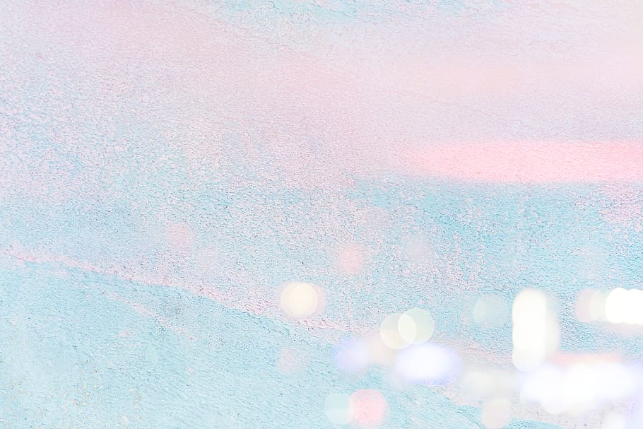 backdrop, background, blank, blue, bokeh, color, colorful, concrete HD wallpaper