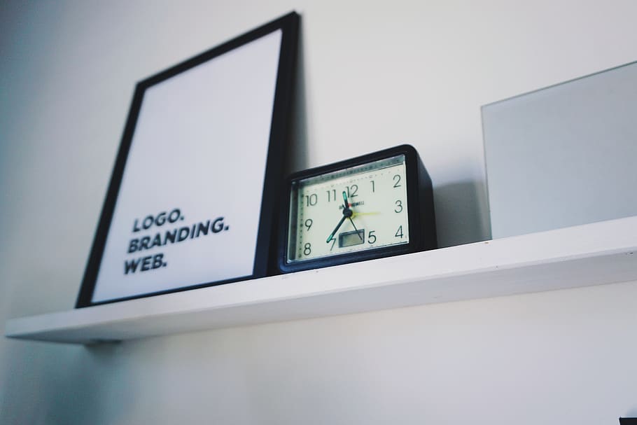 black alarm clock, number, technology, time, indoors, no people HD wallpaper