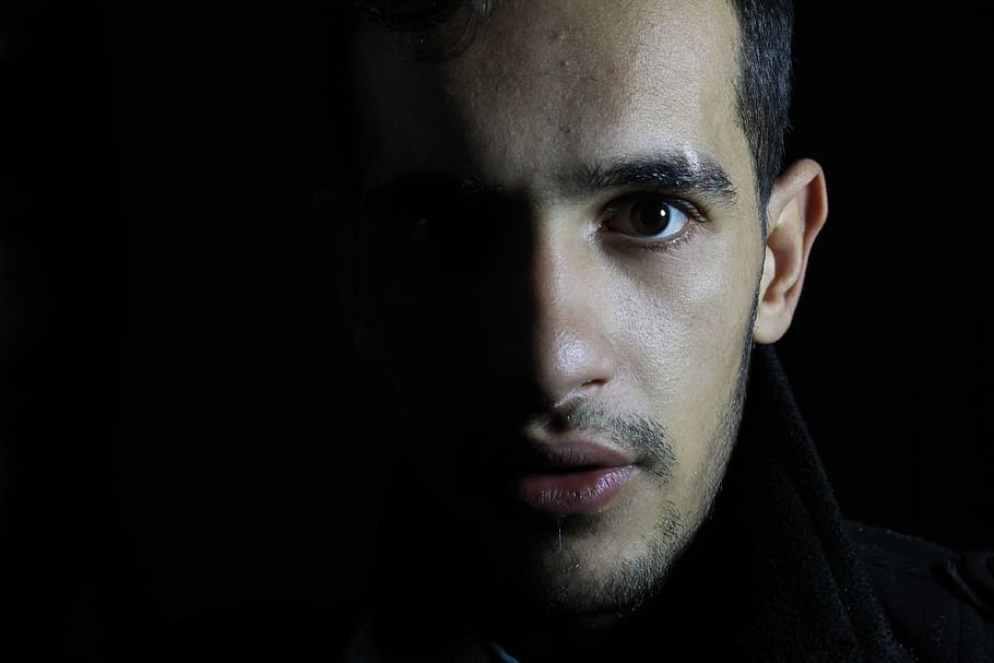 tlemcen, algeria, studio, ismail, black, lala laeroussa, photographe HD wallpaper