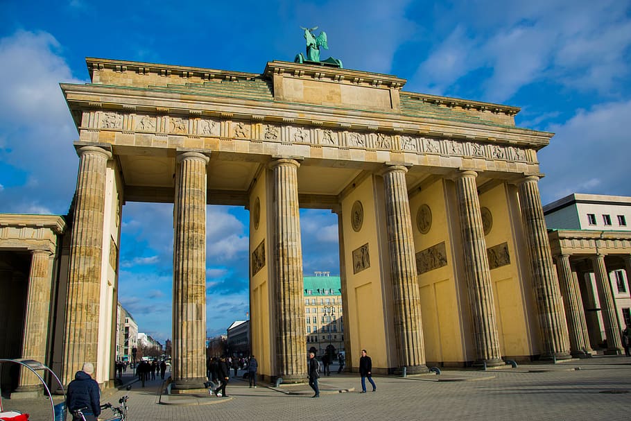 germany, berlin, architecture, built structure, tourism, travel destinations HD wallpaper