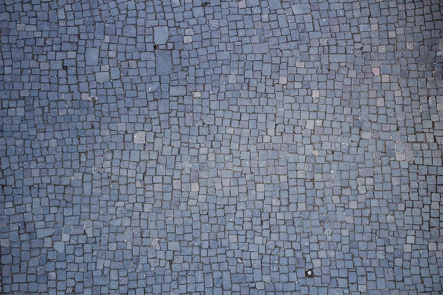 cobblestone, pavement, paving, surface, texture, pattern, street