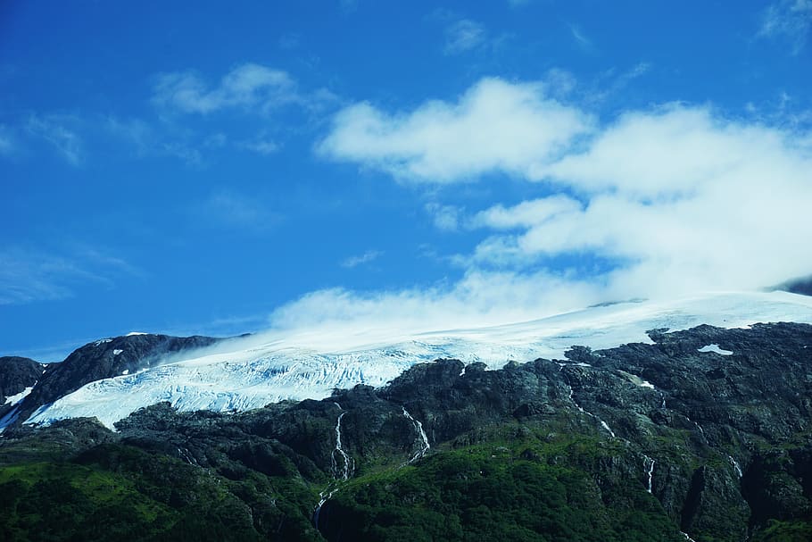 sky, mountain, beauty in nature, cloud - sky, scenics - nature HD wallpaper