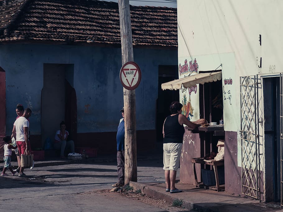 trinidad, cuba, real people, architecture, built structure HD wallpaper