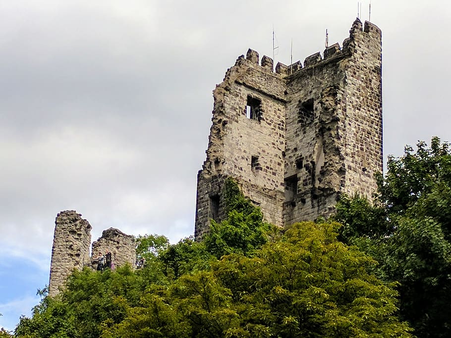 architecture, castle, built structure, history, the past, building exterior HD wallpaper