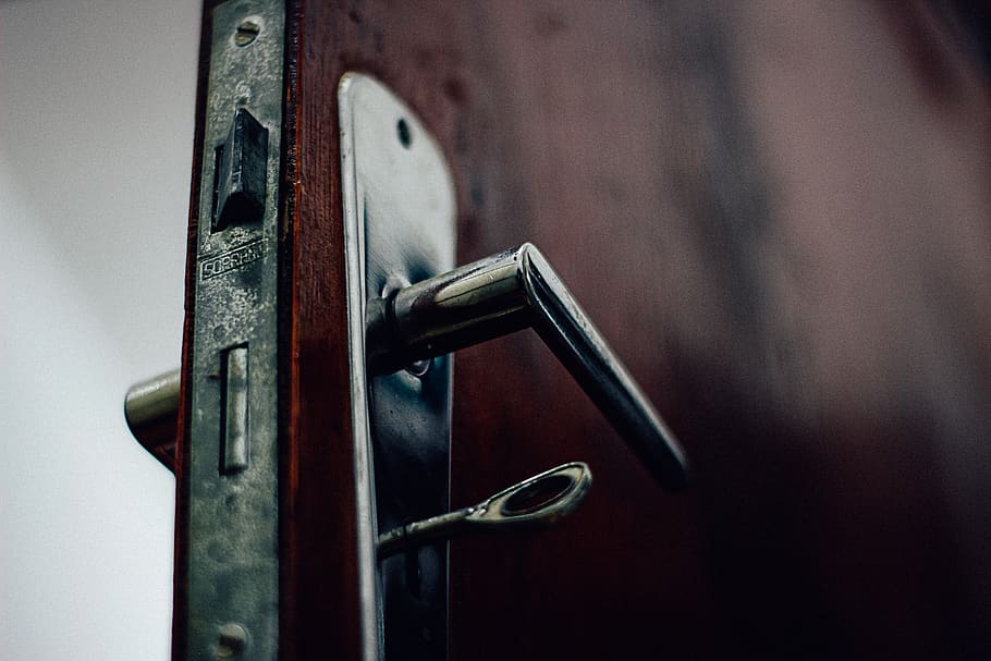 brazil, formosa, key, close-up, door, entrance, no people, metal, HD wallpaper