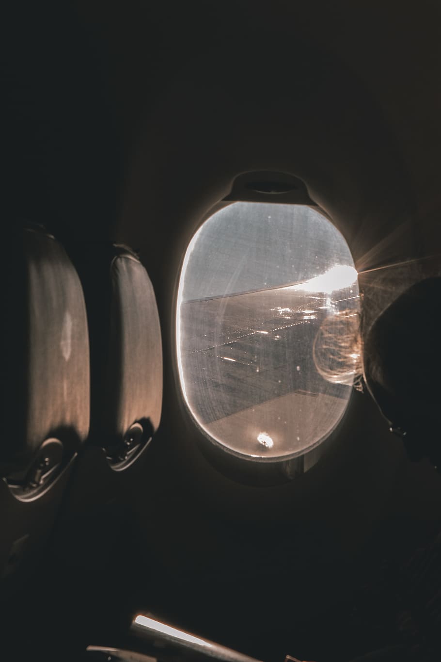airplane, window, seat, isle, travel, wonder, wander, wanderlust HD wallpaper