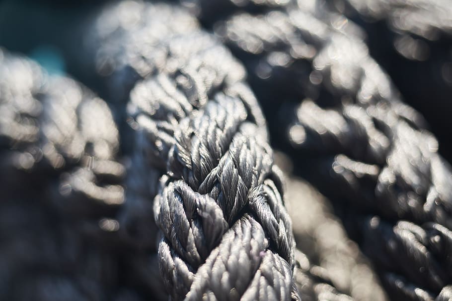 rope, node, connect, weaving, marine, knitting, link, ship, HD wallpaper