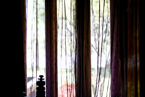 home decor, window, curtain, window shade, myanmar, pangan HD wallpaper
