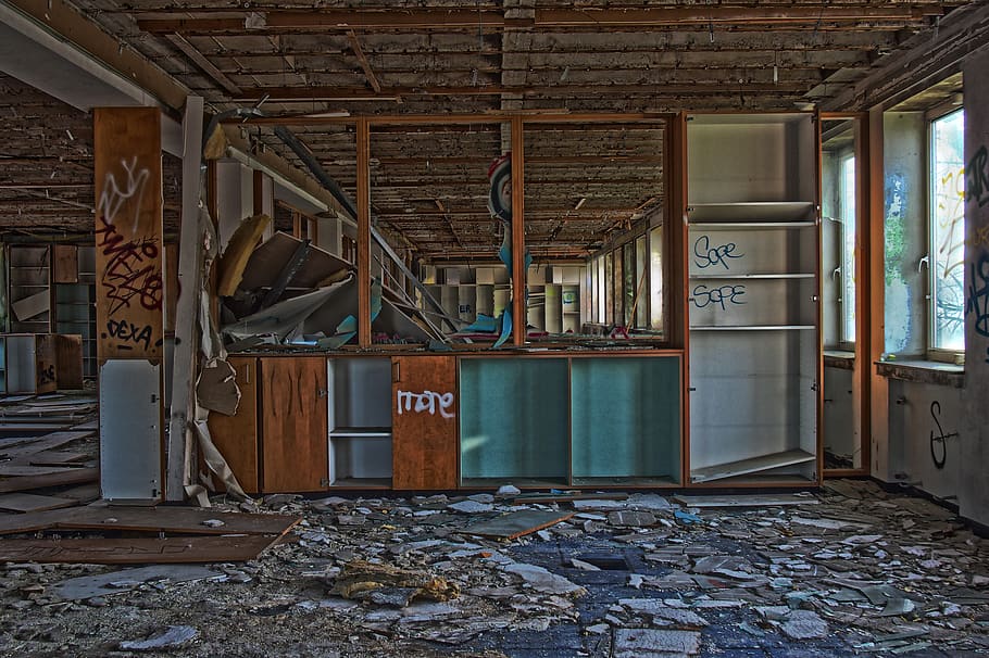 wood, within, house, architecture, abandoned, old, ruin, lapsed HD wallpaper