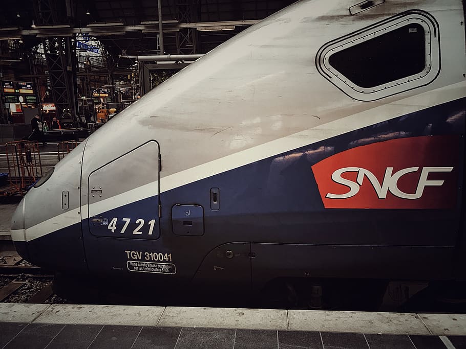 train, high speed, tgv, france, sncf, station, central station, HD wallpaper