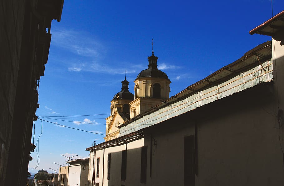 iglesia, building exterior, built structure, architecture, sky HD wallpaper