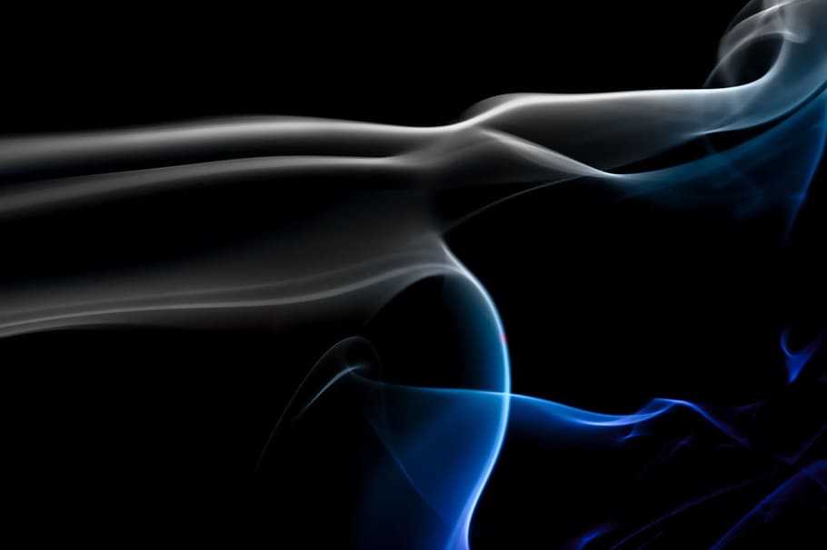 abstract, blue, aroma, aromatherapy, background, color, smell HD wallpaper