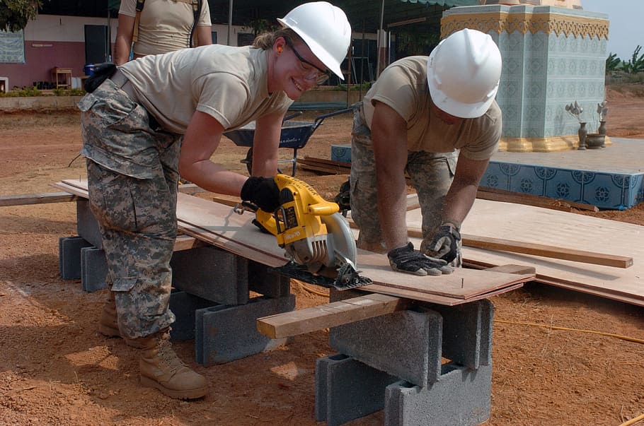 work, job, military, worker, army, construction, industry, adult HD wallpaper