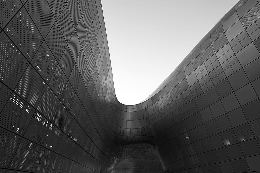  Dongdaemun  design plaza 1080P 2K 4K 5K HD  wallpapers  