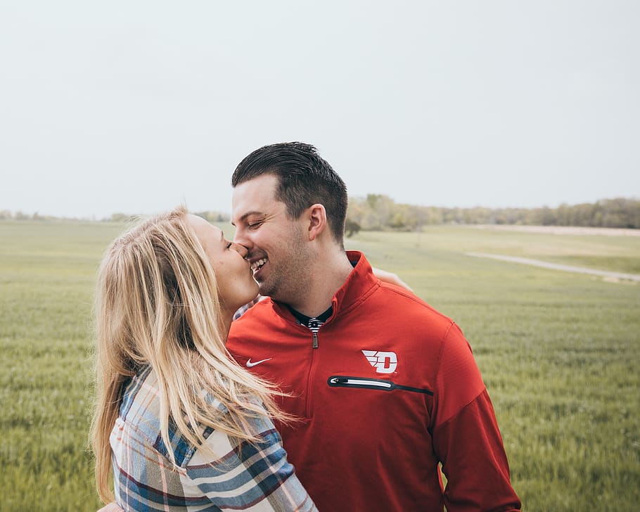love, couple, portrait, two people, togetherness, day, bonding HD wallpaper