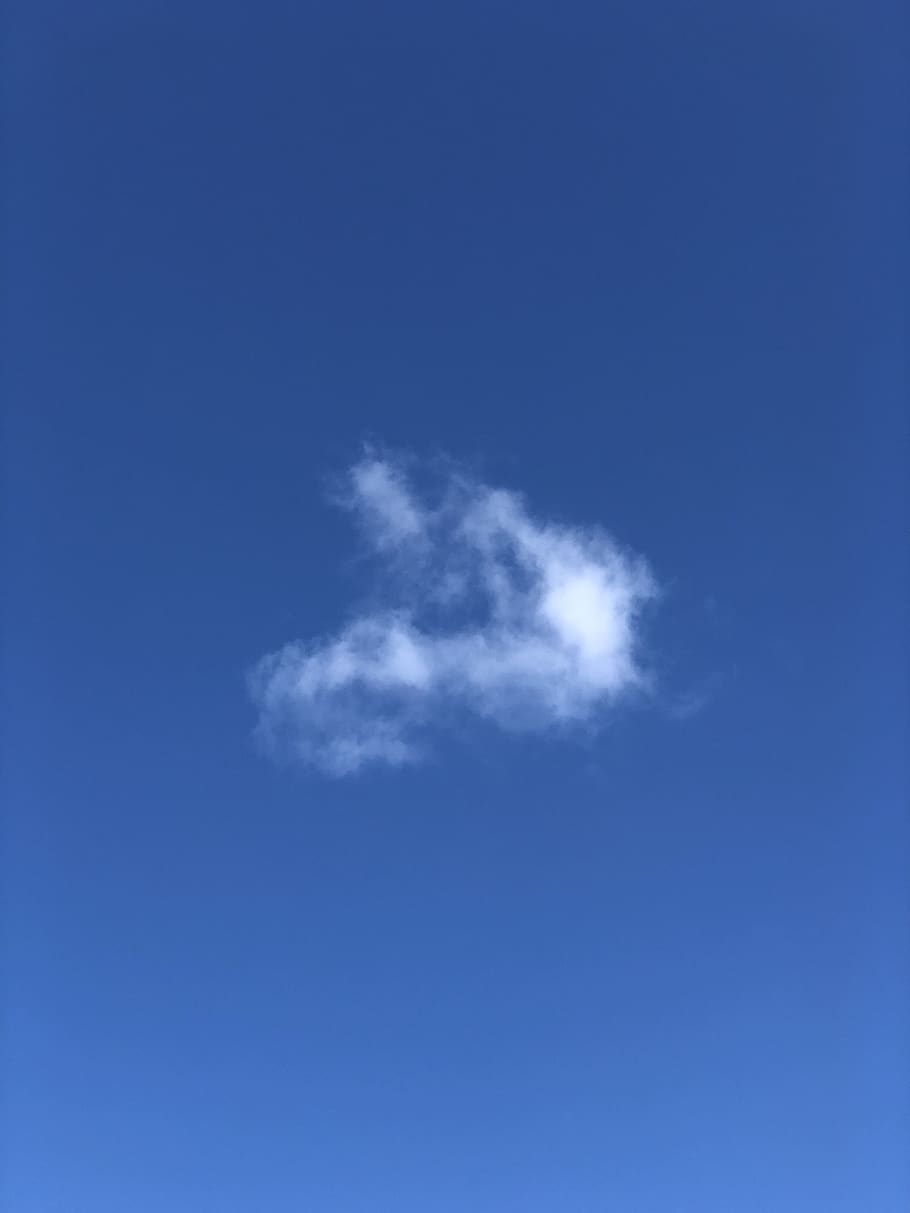 white cloud, sky, blue, cloud - sky, no people, low angle view HD wallpaper