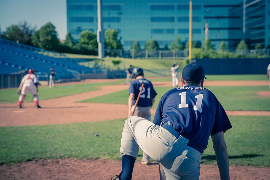canada, ottawa, outside, men, boys, ball, pitcher, baseball HD wallpaper