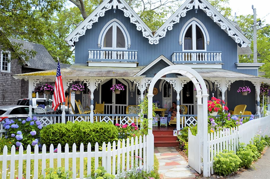 gingerbread house, built structure, architecture, building exterior HD wallpaper