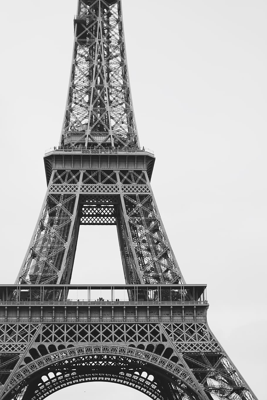 eiffel, tower, paris, architecture, built structure, travel destinations HD wallpaper