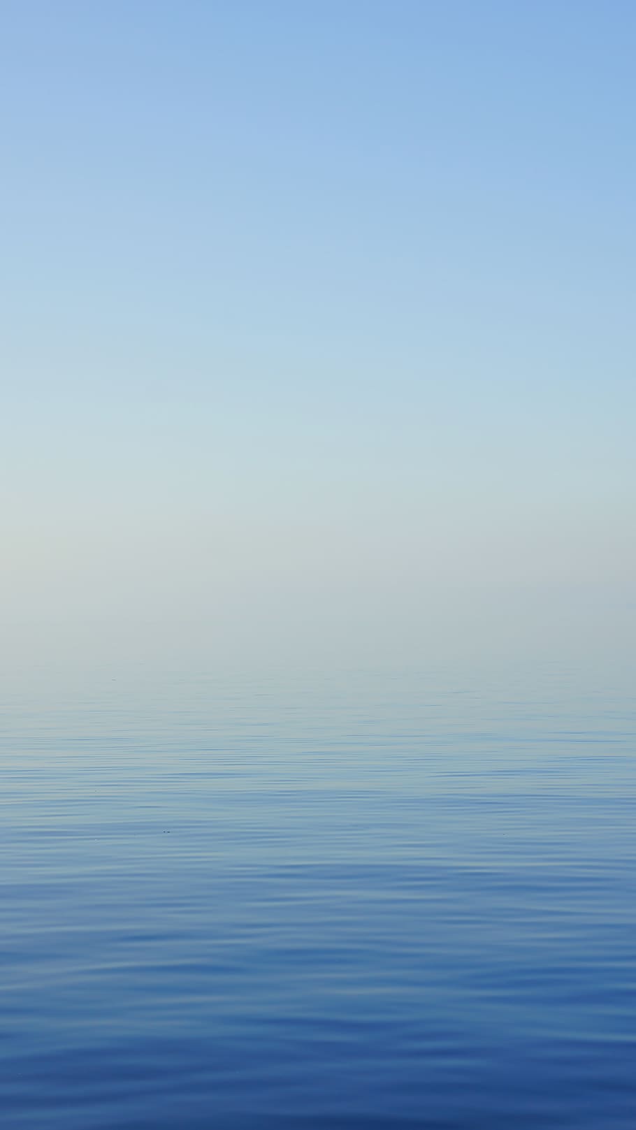 blue water, tranquility, reflection, no people, sky, scenics - nature HD wallpaper