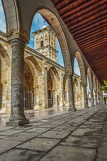 cyprus, larnaca, st, lazarus, church, cathedral, landmark, architecture HD wallpaper