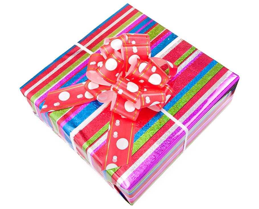 con2011, bow, box, christmas, holiday, object, present, small HD wallpaper