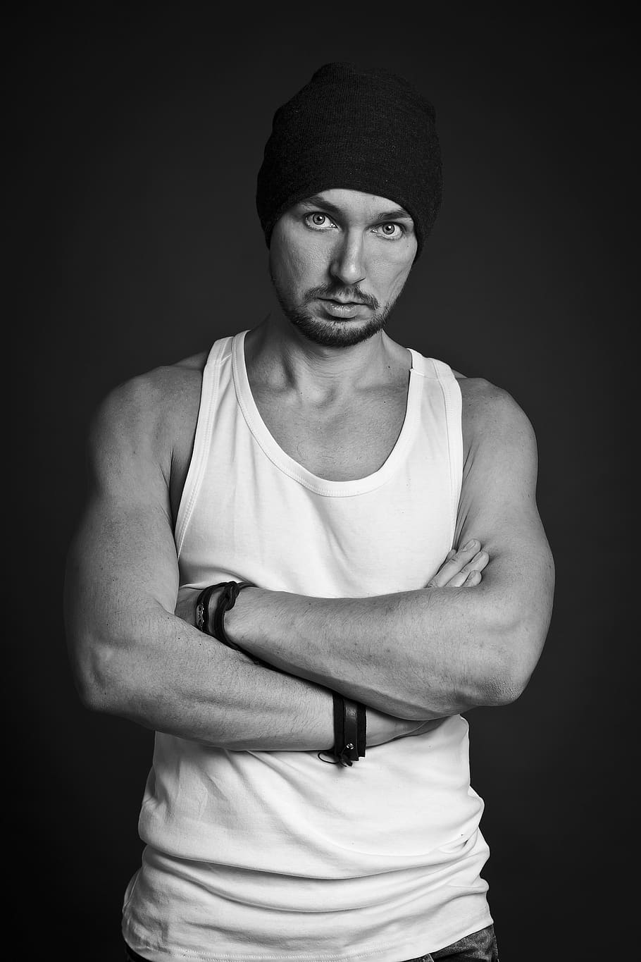 man, guy, beautiful, jeans, stylish, fashion, strong, body HD wallpaper