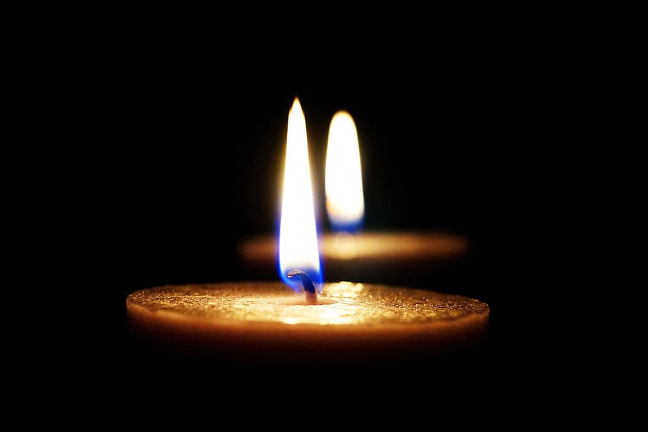candle, close up, light, burn, candlelight, heat, flame, mood HD wallpaper