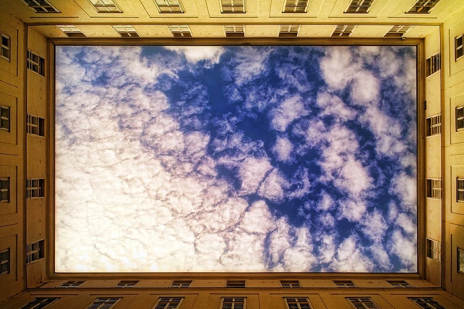 picture frame, empty, background, sky, hof, pattern, template HD wallpaper