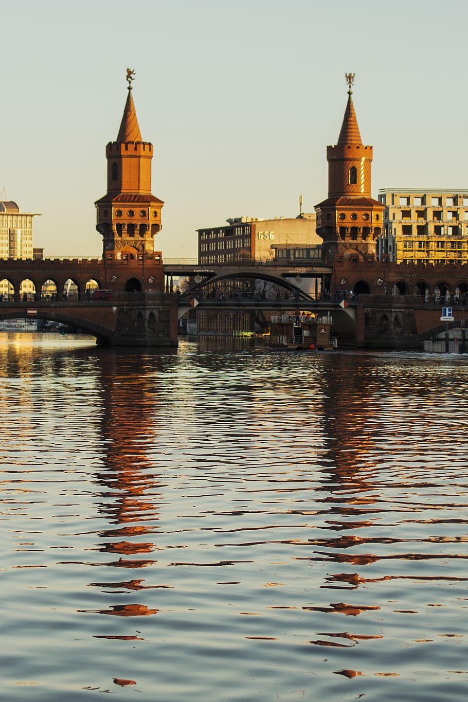 architecture, steeple, spire, building, tower, metropolis, urban HD wallpaper