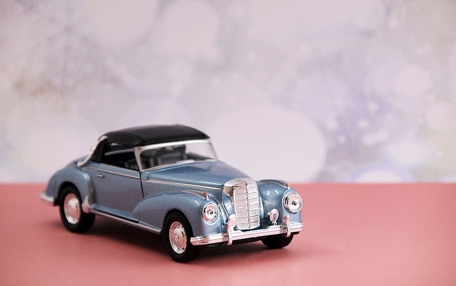 mercedes, model, nostalgic, auto, automotive, toys, oldtimer HD wallpaper