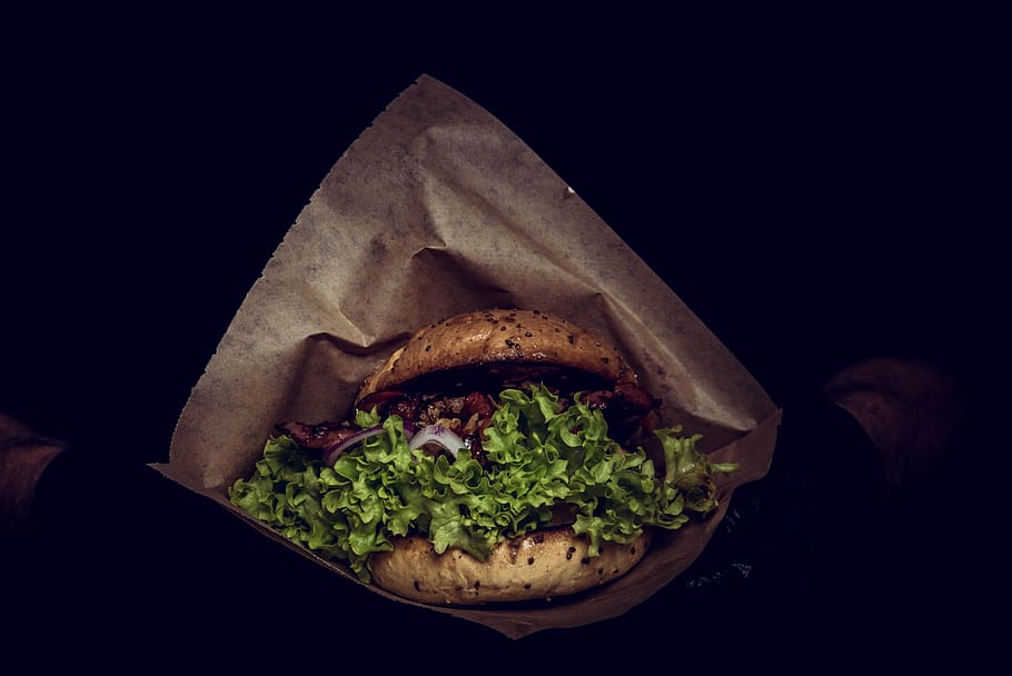hamburger, cheeseburger, grill, fast food, handmade, barbecue HD wallpaper