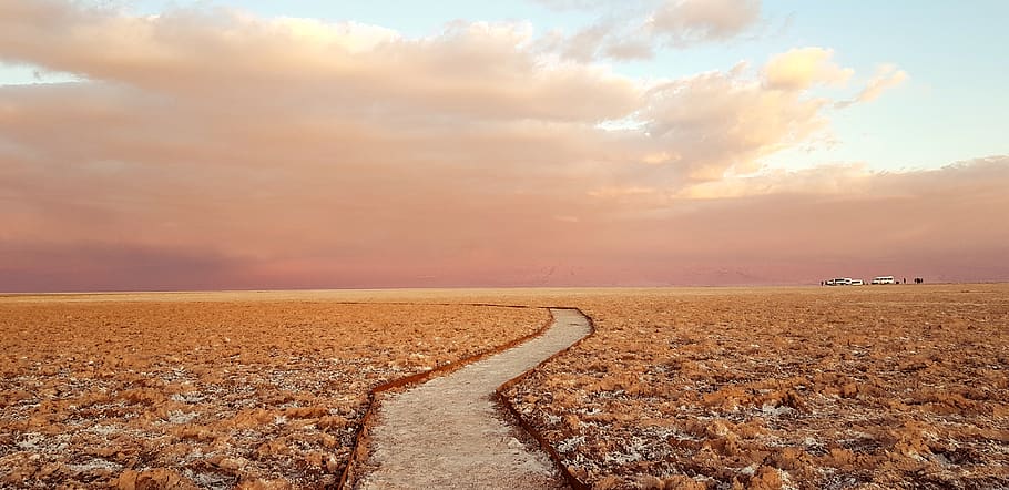 chile, san pedro de atacama, sky, cloud - sky, beauty in nature, HD wallpaper