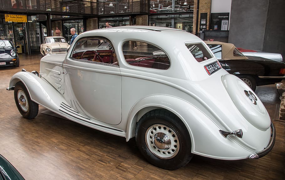 auto, peugeot, oldtimer, classic, vehicle, transport system HD wallpaper