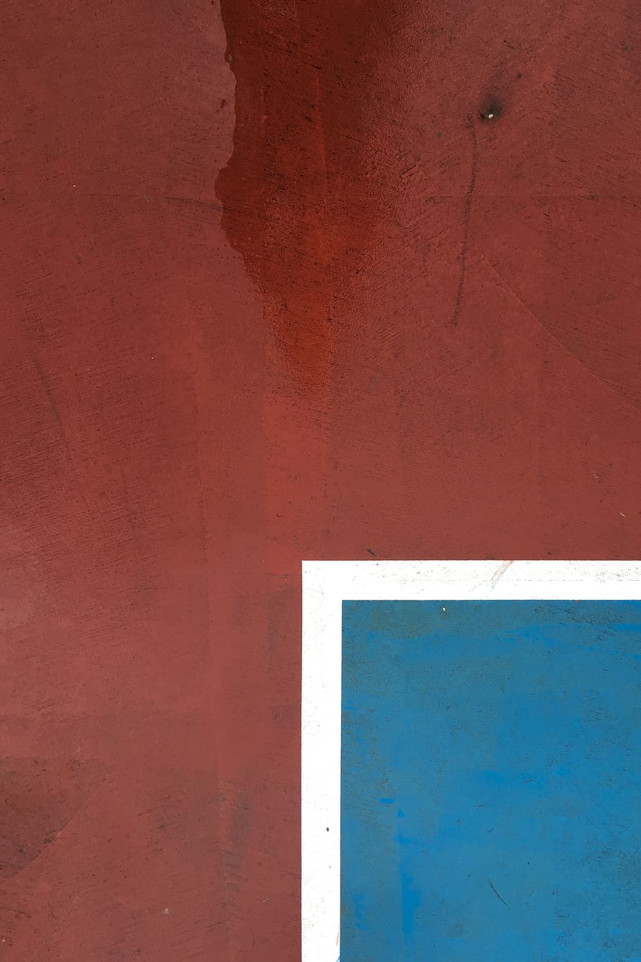 Red, White, and Blue Frames, canvas, close-up, empty, minimalism HD wallpaper