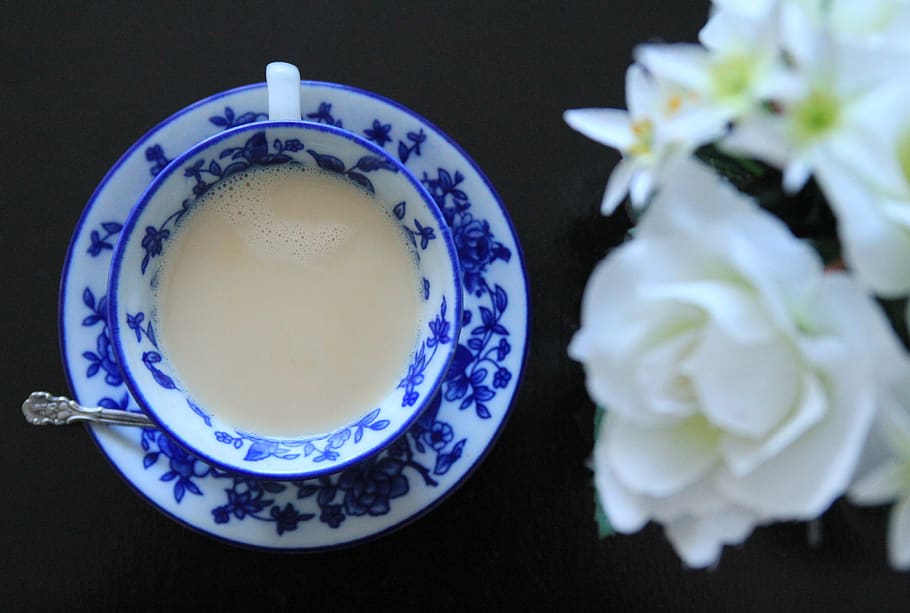 Cup Of Coffee, beverage, caffeine, delicious, drink, mug, saucer HD wallpaper