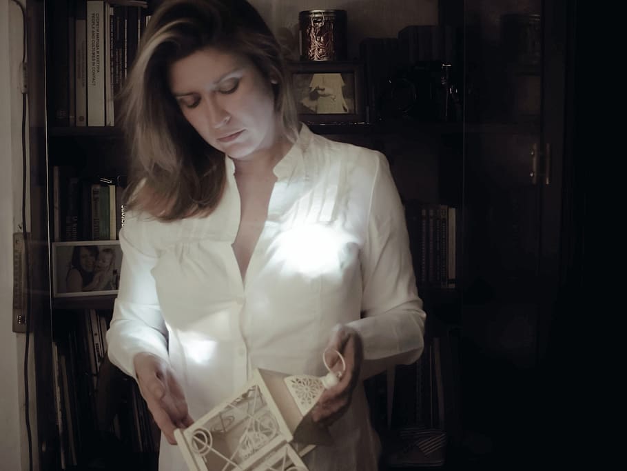 vintage, light, one person, young adult, indoors, lifestyles HD wallpaper