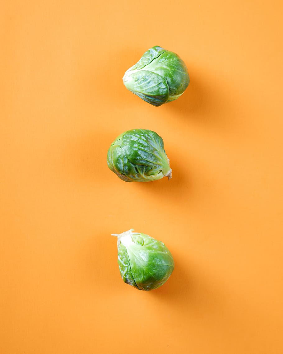 three green cabbage vegetables, food, plant, winnipeg, canada HD wallpaper